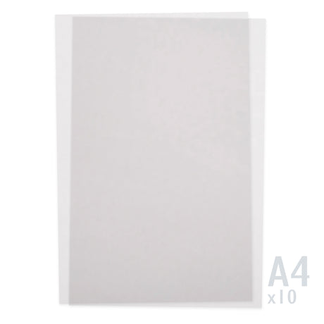 Przezroczysty papier 90g/m² - 10 arkuszy A4