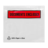 Koperty papierowe na dokumenty - z nadrukiem