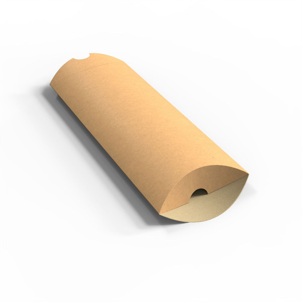 Kraftowe pudełka w kształcie poduszki