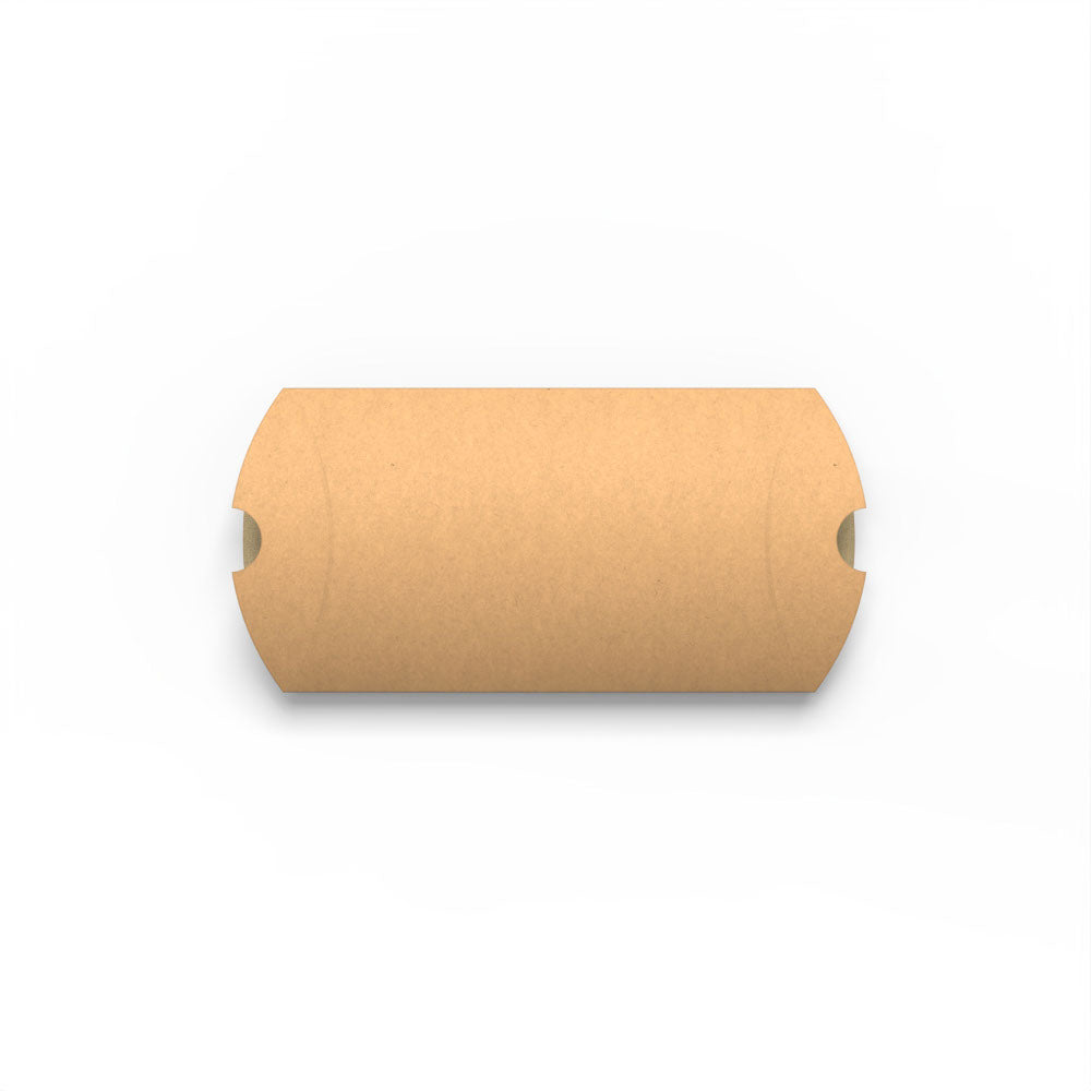 Kraftowe pudełka w kształcie poduszki