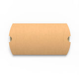 Kraftowe pudełka w kształcie poduszki