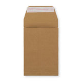 Pojemna koperta z szarego papieru 162x114x25 mm (C6)