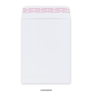 241x178 mm Biała koperta Post Marque
