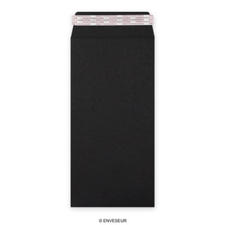 305x152 mm Czarna koperta Post Marque