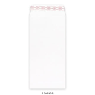 305x152 mm Biała koperta Post Marque