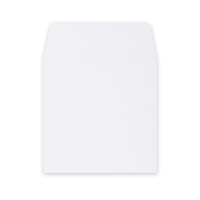 White Luxury Peel & Seal Envelope (140 x 140mm)