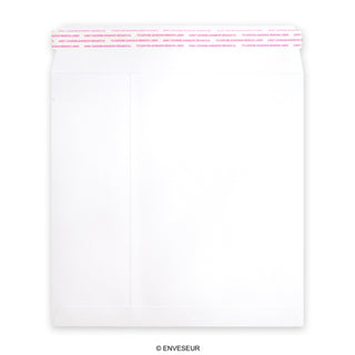 190x190 mm Biała koperta Post Marque