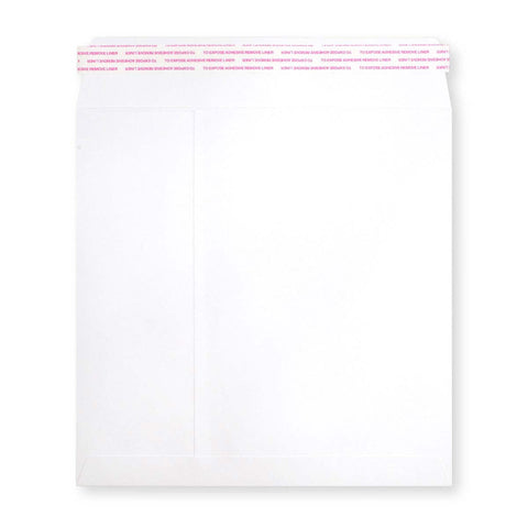 White Luxury Peel & Seal Envelope (249 x 249mm)