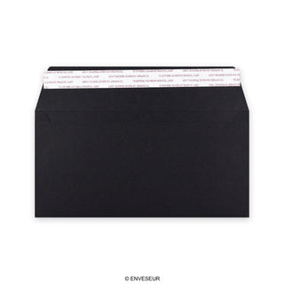 110x220 mm (DL) Koperta czarna