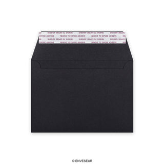 114x162 mm (C6) Koperta czarna