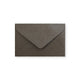 Pearlescent Envelopes Taupe Brown 62 x 94 mm Gummed