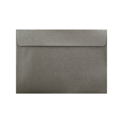 Pearlescent Envelopes Taupe Brown 114 x 162 mm (C6) Peel and Seal