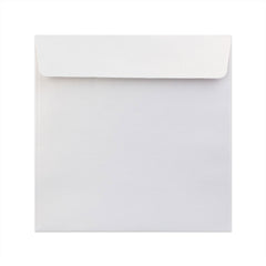 Pearlescent Envelopes White 155 x 155 mm Peel and Seal