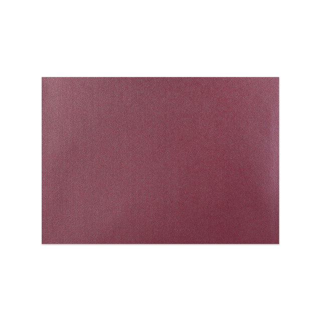 Pearlescent Envelopes Bordeaux 114 x 162 mm (C6) Peel and Seal