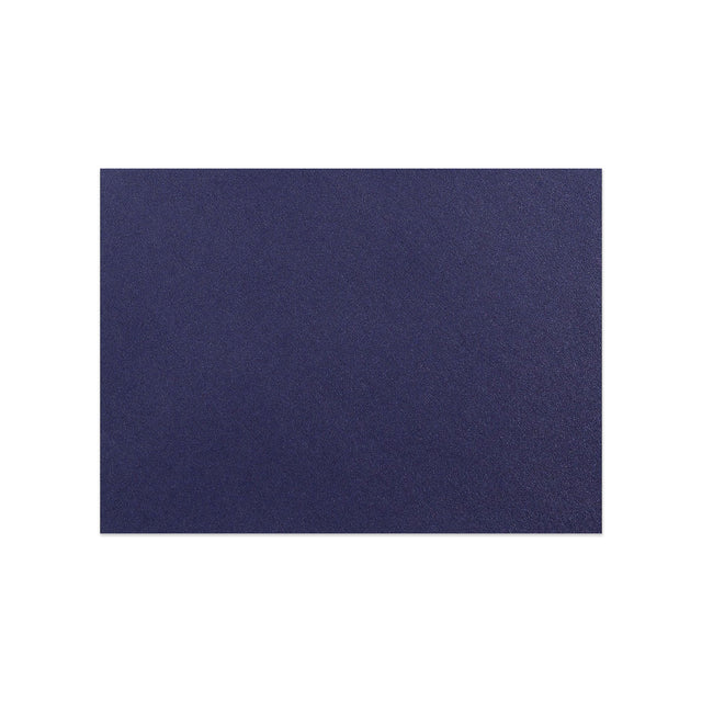 Pearlescent Envelopes Dark Blue 82 x 113 mm (C7) Gummed