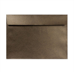 Pearlescent Envelopes Bronze 162 x 229 mm (C5) Peel and Seal