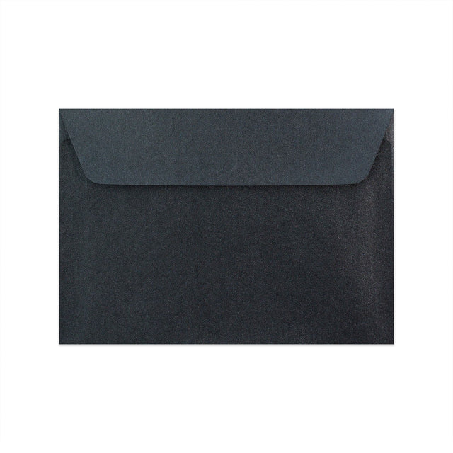 Pearlescent Envelopes Slate Grey 114 x 162 mm (C6) Peel and Seal