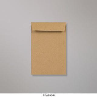 152x102 mm Koperta z szarego papieru