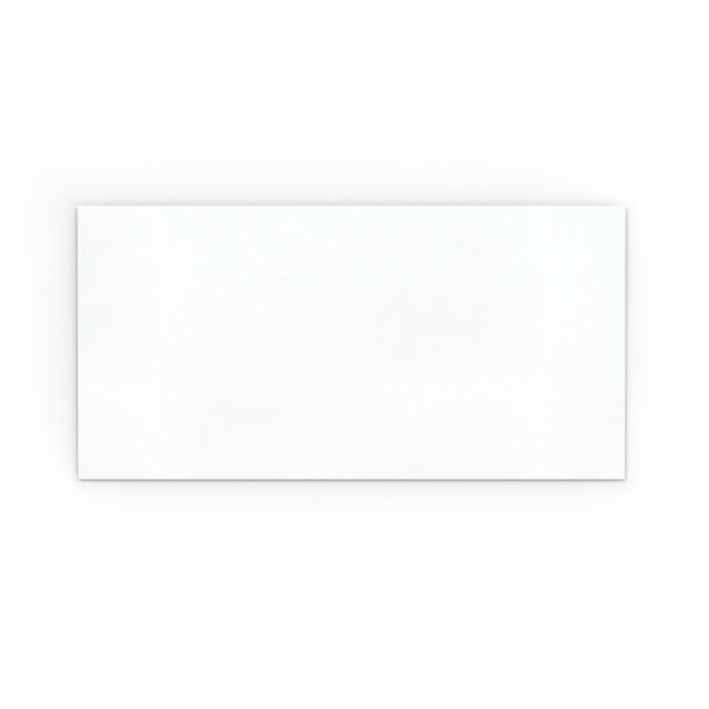 DL White Hammer Gummed V-Flap Envelope (110 x 220mm)