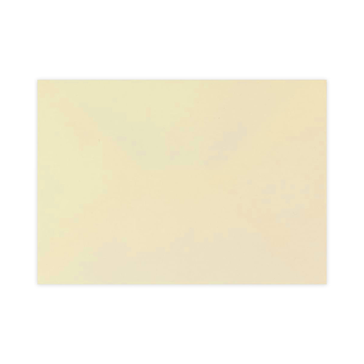 133x184 mm Koperta kość słoniowa z gładką powierzchnią