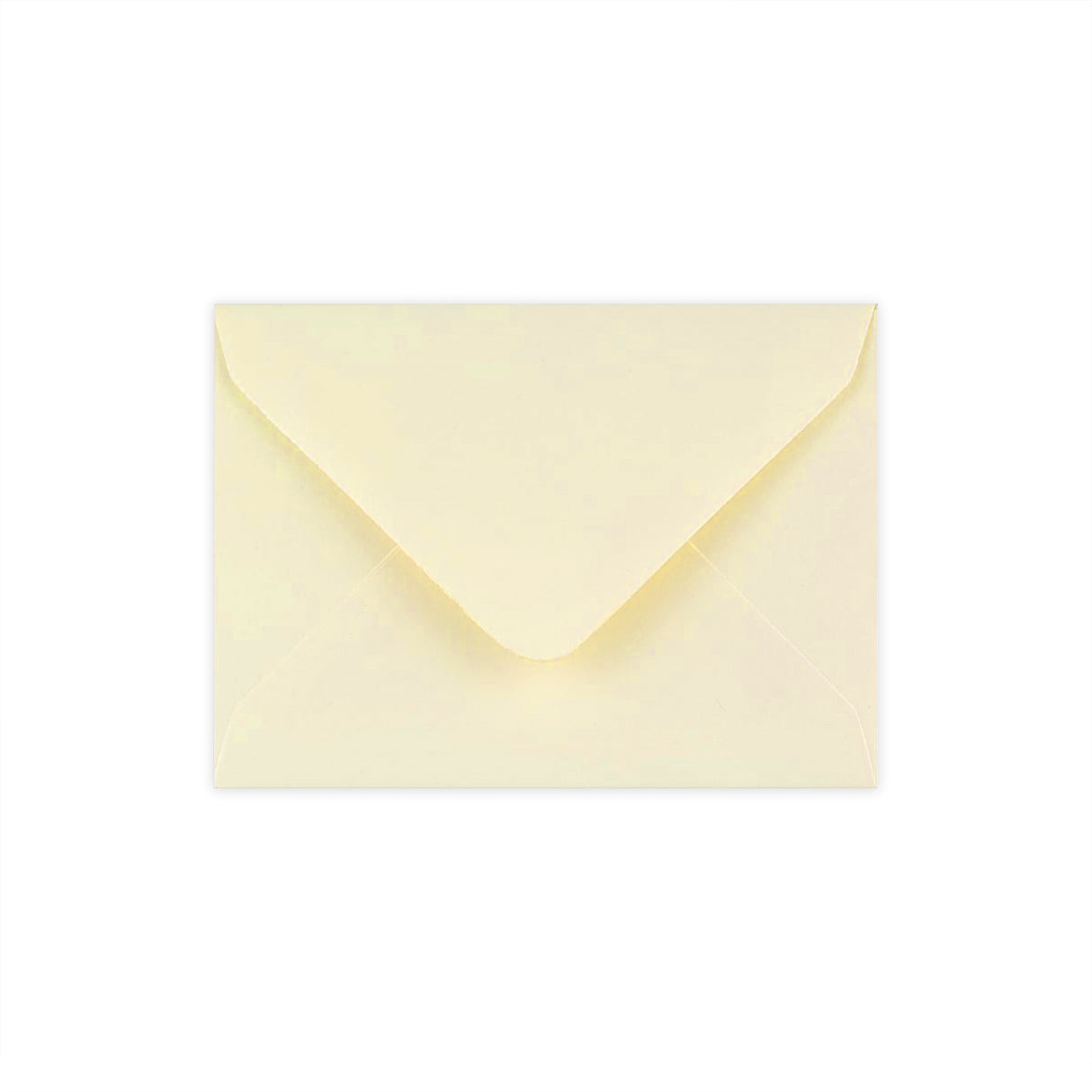 82x113 mm (C7) Koperta kość słoniowa z gładką powierzchnią