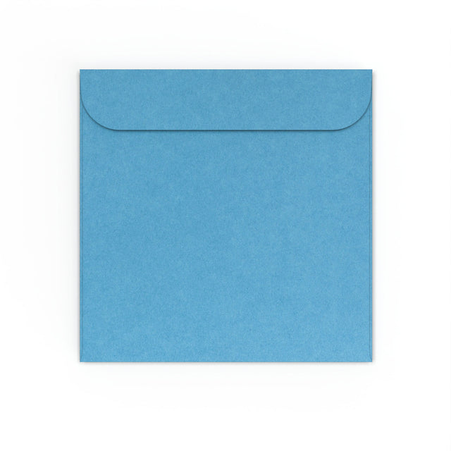 CD Window Envelopes Blue 126 x 126 mm