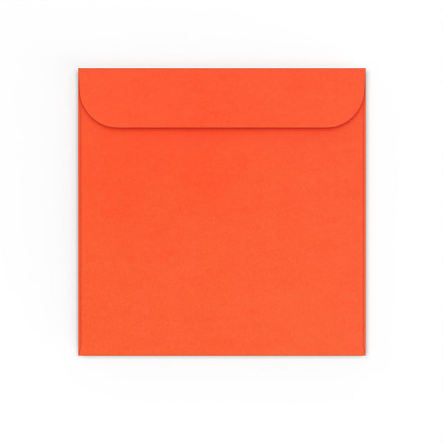 CD Window Envelopes Orange 126 x 126 mm