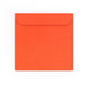 CD Window Envelopes Orange 126 x 126 mm