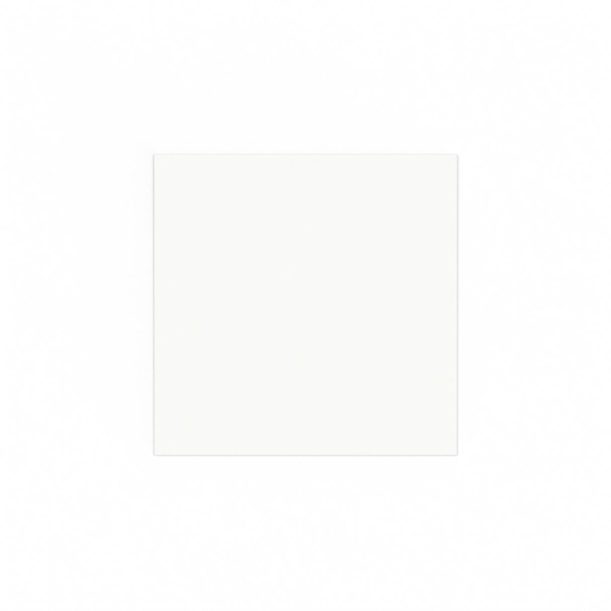 60x60 mm Biała koperta