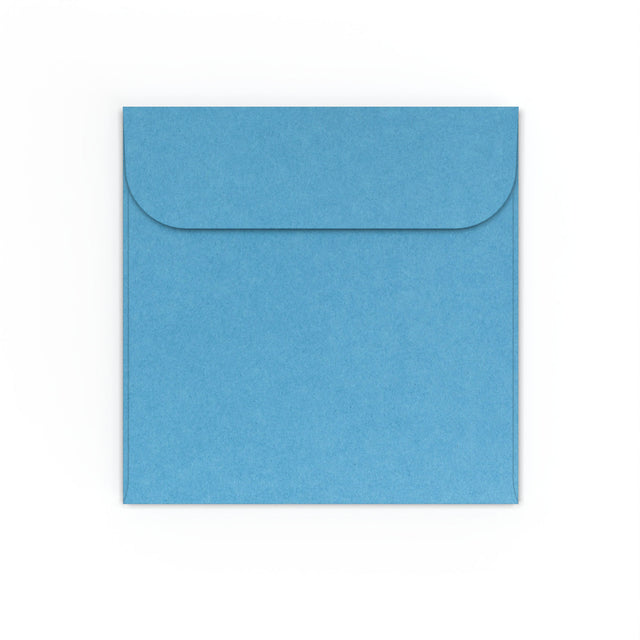CD Window Envelopes Blue 85 x 85 mm