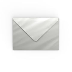 Mirror Finish Envelopes Silver 114 x 162 mm (C6)