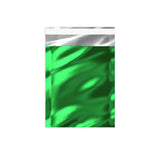 Błyszczące metaliczne koperty foliowe