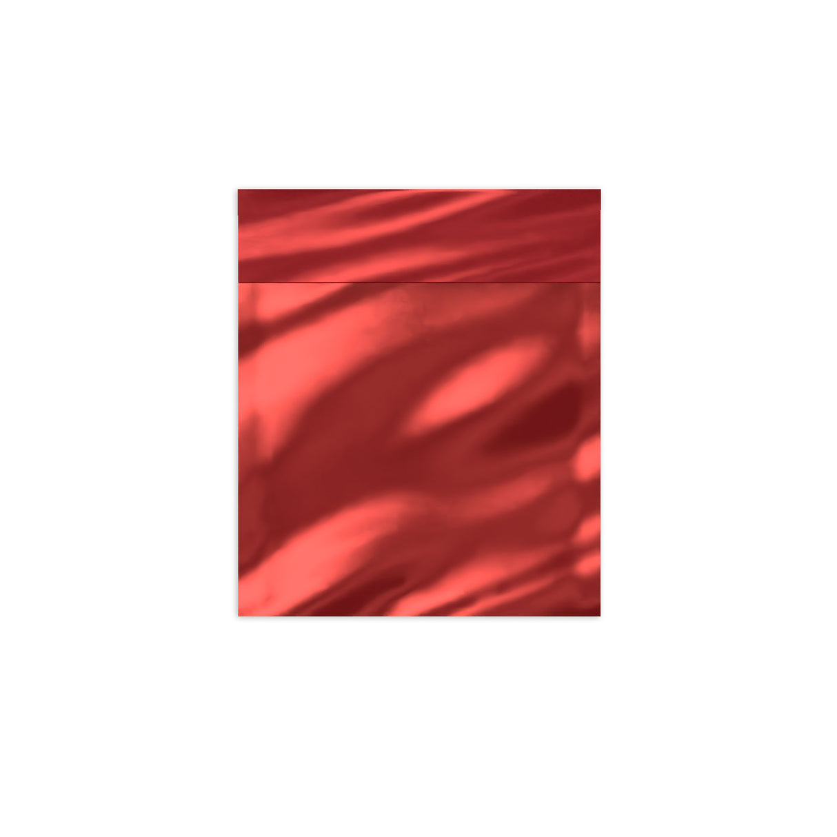 Błyszczące metaliczne koperty foliowe