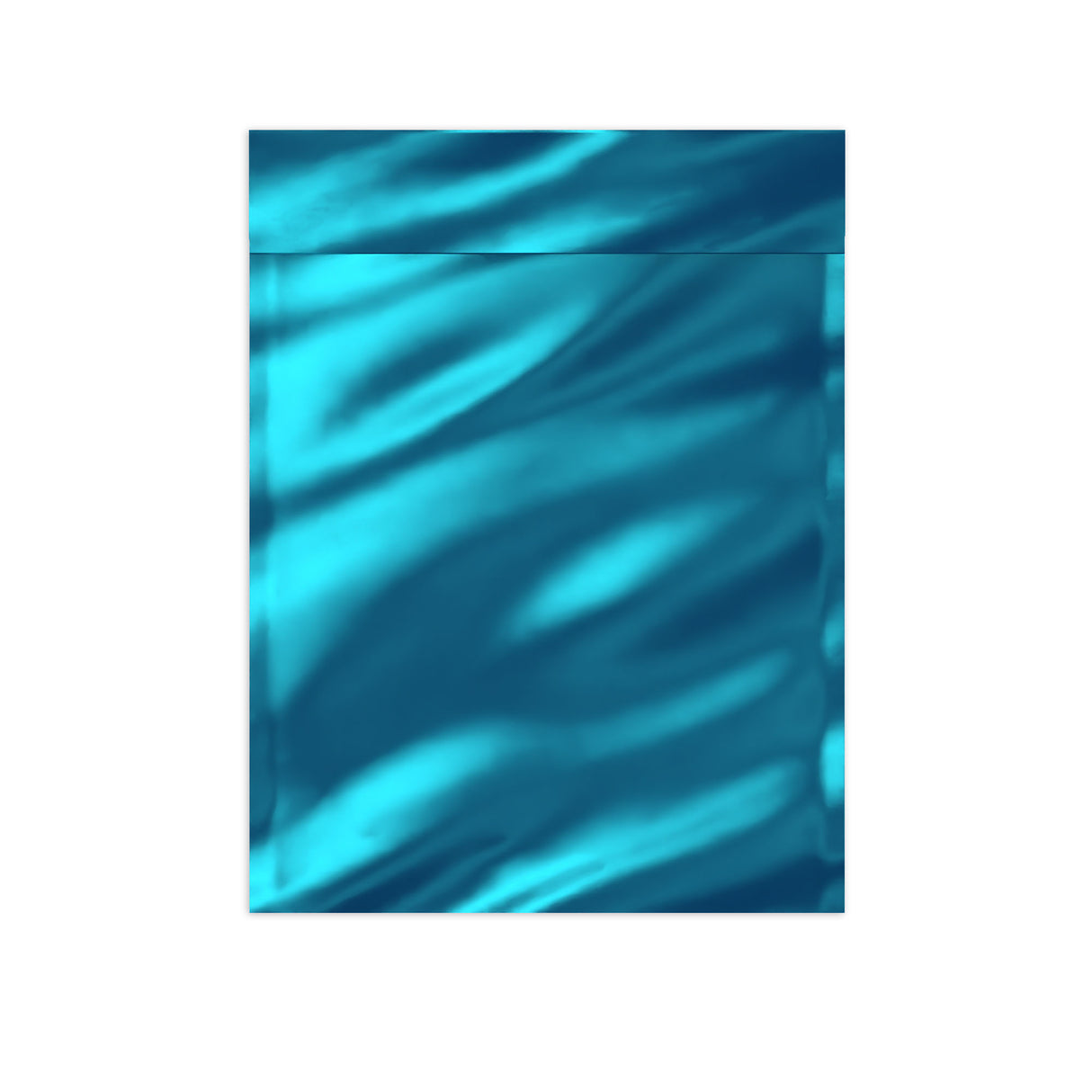 Błyszczące metaliczne koperty foliowe