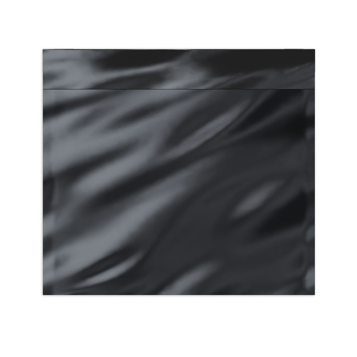 Błyszczące metaliczne koperty foliowe