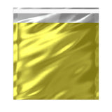 Błyszczące metaliczne koperty foliowe