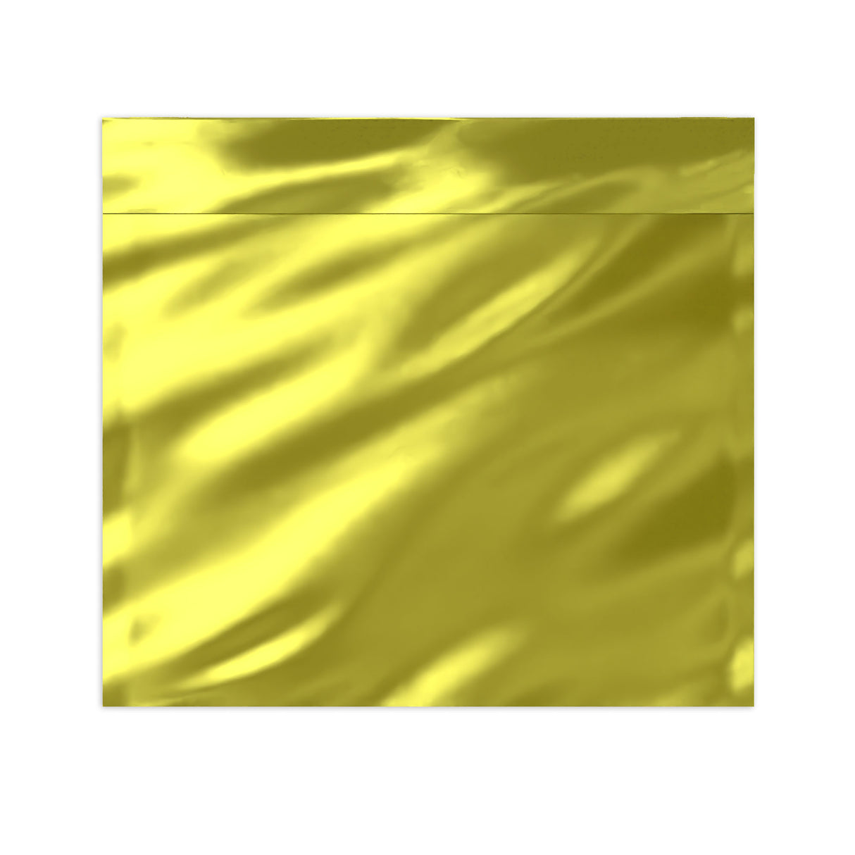 Błyszczące metaliczne koperty foliowe