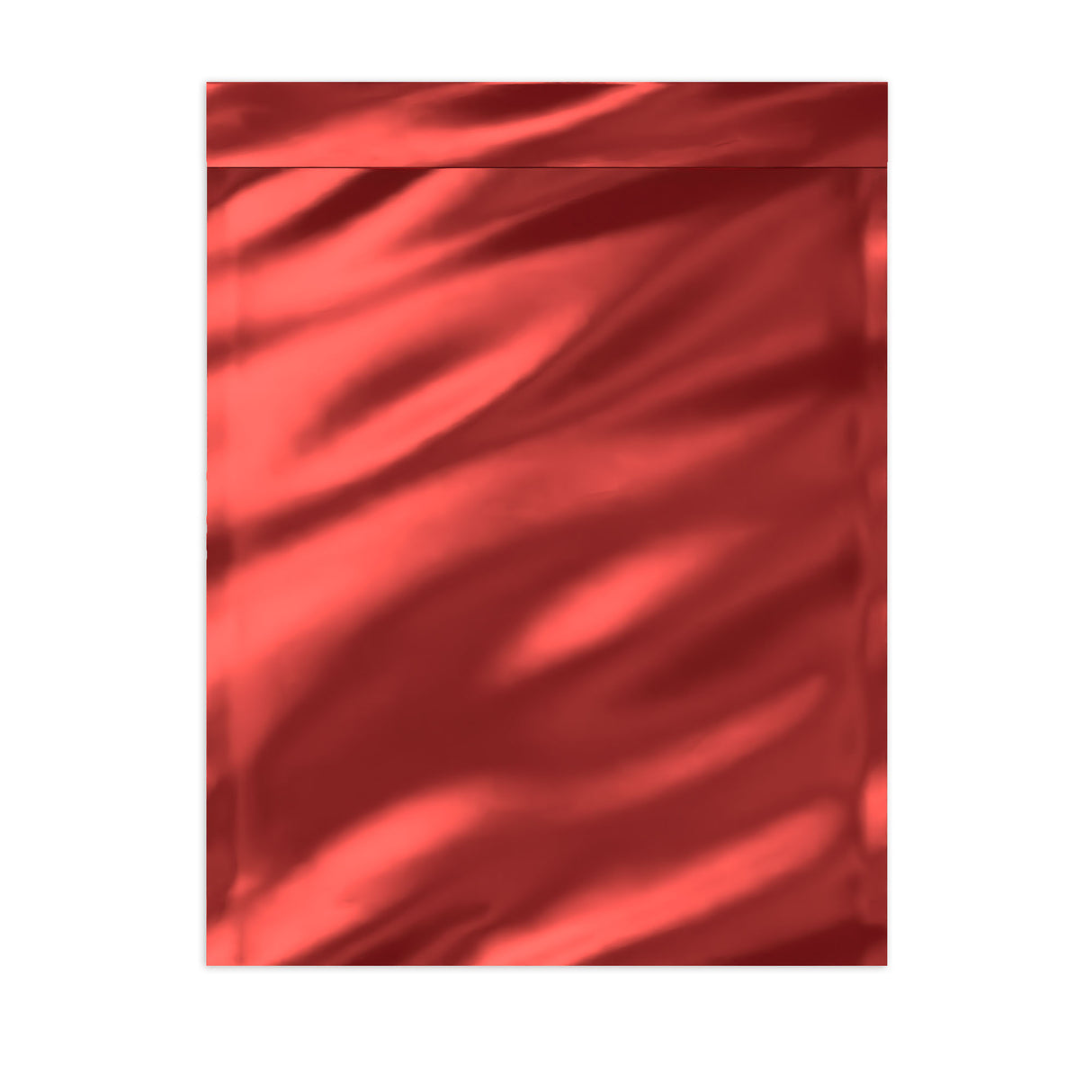 Błyszczące metaliczne koperty foliowe