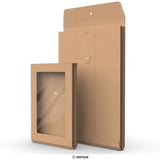 Koperty klinove z całym okienkiem String &amp; Washer