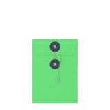 Kolorowe koperty z zamknięciem na guzik i sznurek