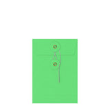 Kolorowe koperty z zamknięciem na guzik i sznurek