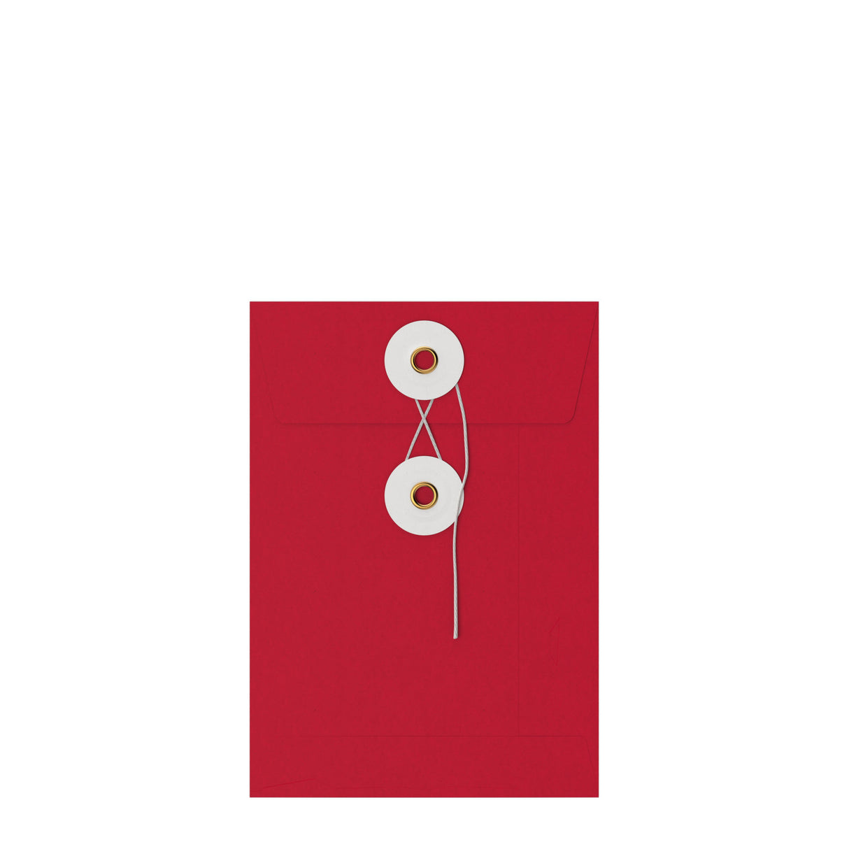 Kolorowe koperty z zamknięciem na guzik i sznurek