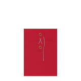 Kolorowe koperty z zamknięciem na guzik i sznurek