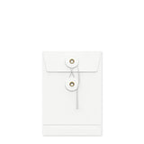 Kolorowe koperty z zamknięciem na guzik i sznurek