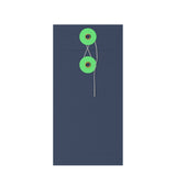 Kolorowe koperty z zamknięciem na guzik i sznurek