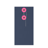 Kolorowe koperty z zamknięciem na guzik i sznurek