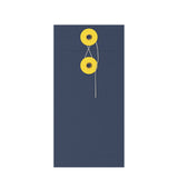 Kolorowe koperty z zamknięciem na guzik i sznurek