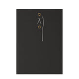 Kolorowe koperty z zamknięciem na guzik i sznurek