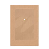 Koperty klinove z całym okienkiem String &amp; Washer