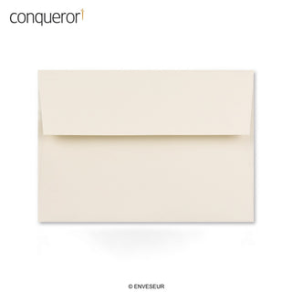 114x162 mm (C6) Koperta kremowa Conqueror 